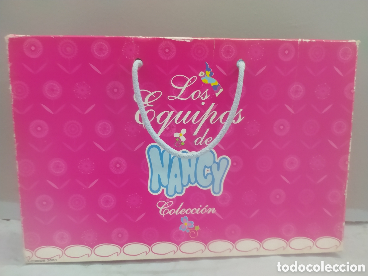 Mu&ntilde;ecas Nancy y Lucas: Los equipos de Nancy colecci&oacute;n caja - Foto 4