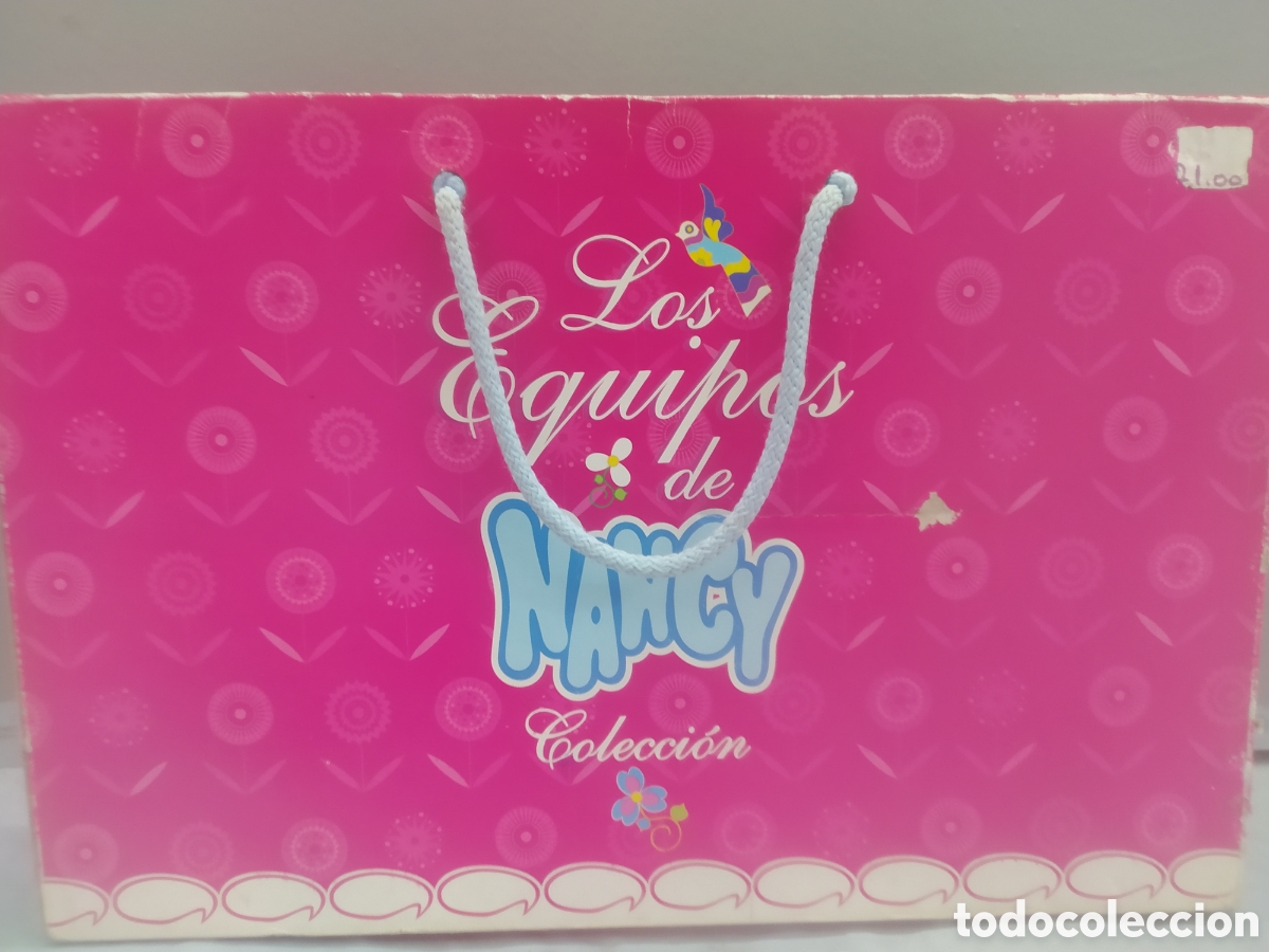 Mu&ntilde;ecas Nancy y Lucas: Los equipos de Nancy colecci&oacute;n caja - Foto 5