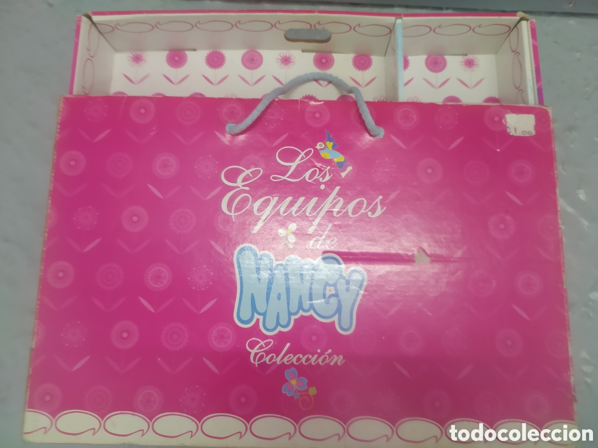 Mu&ntilde;ecas Nancy y Lucas: Los equipos de Nancy colecci&oacute;n caja - Foto 9