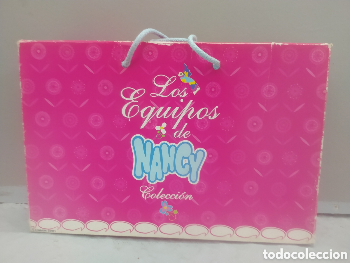 Mu&ntilde;ecas Nancy y Lucas: Los equipos de Nancy colecci&oacute;n caja - Foto 1