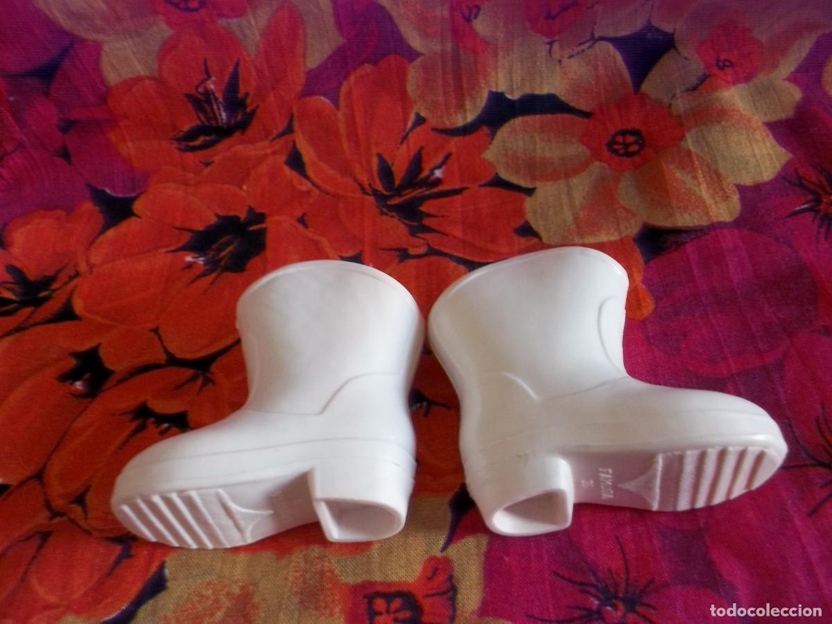 Mu&ntilde;ecas Nancy y Lucas: BOTAS BLANCAS NANCY-ORIGINALES - Foto 5