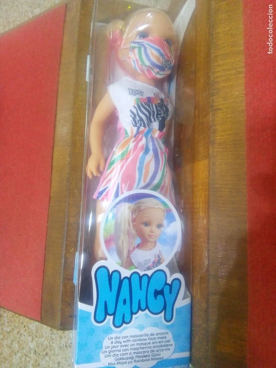 Mu&ntilde;ecas Nancy y Lucas: NANCY MASCARILLA EN CAJA ORIGINAL - Foto 5
