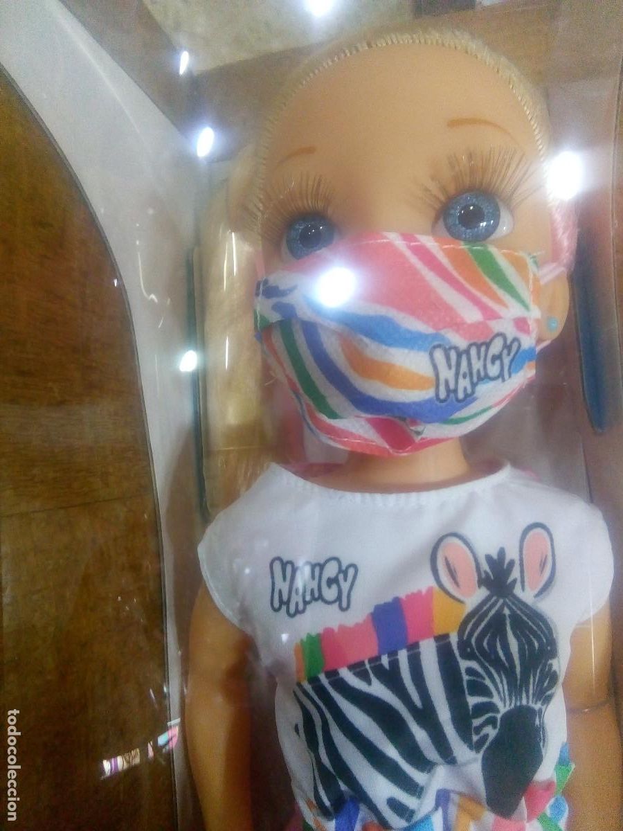 Mu&ntilde;ecas Nancy y Lucas: NANCY MASCARILLA EN CAJA ORIGINAL - Foto 3