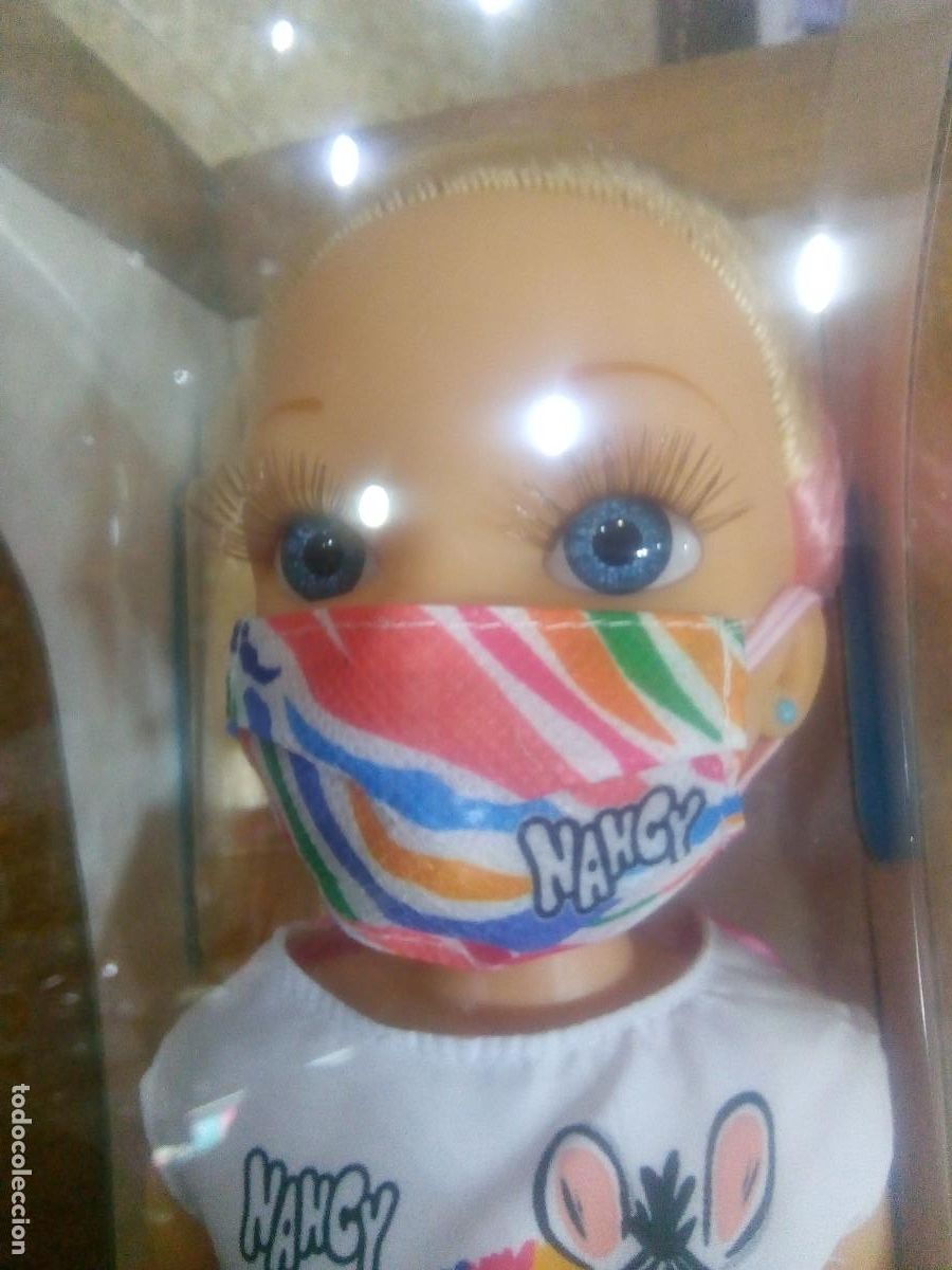 Mu&ntilde;ecas Nancy y Lucas: NANCY MASCARILLA EN CAJA ORIGINAL - Foto 1