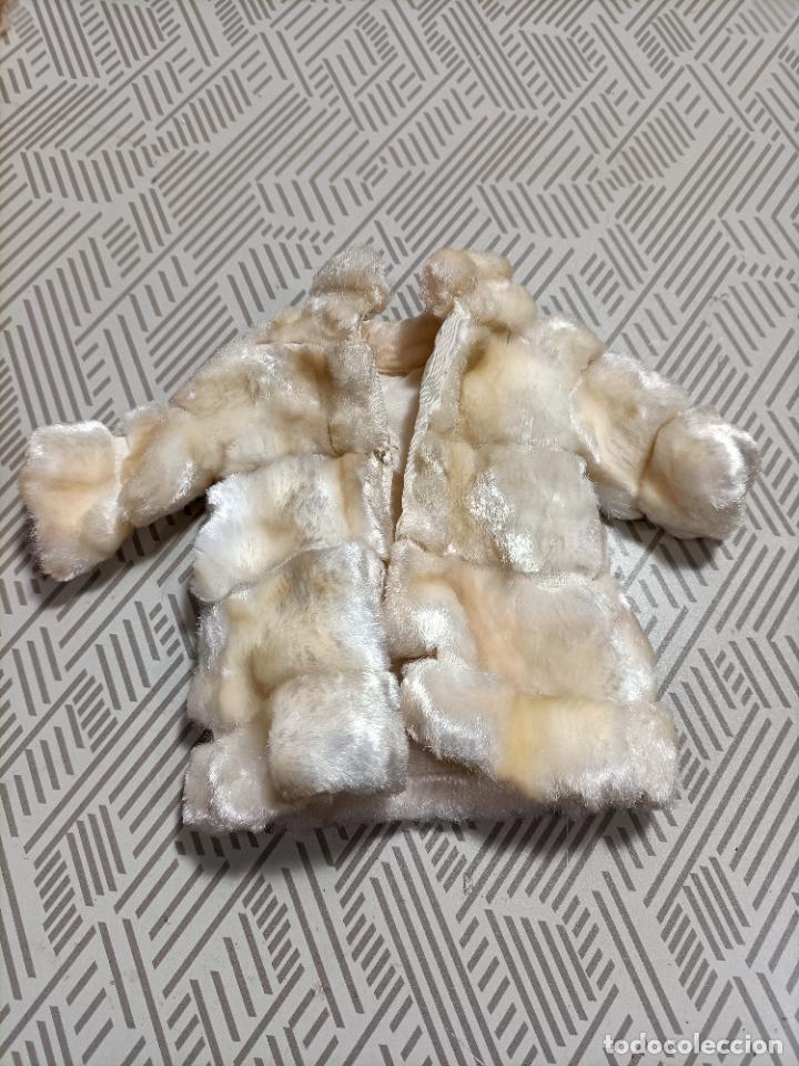 Mu&ntilde;ecas Nancy y Lucas: Abrigo para mu&ntilde;eca Nancy. - Foto 1