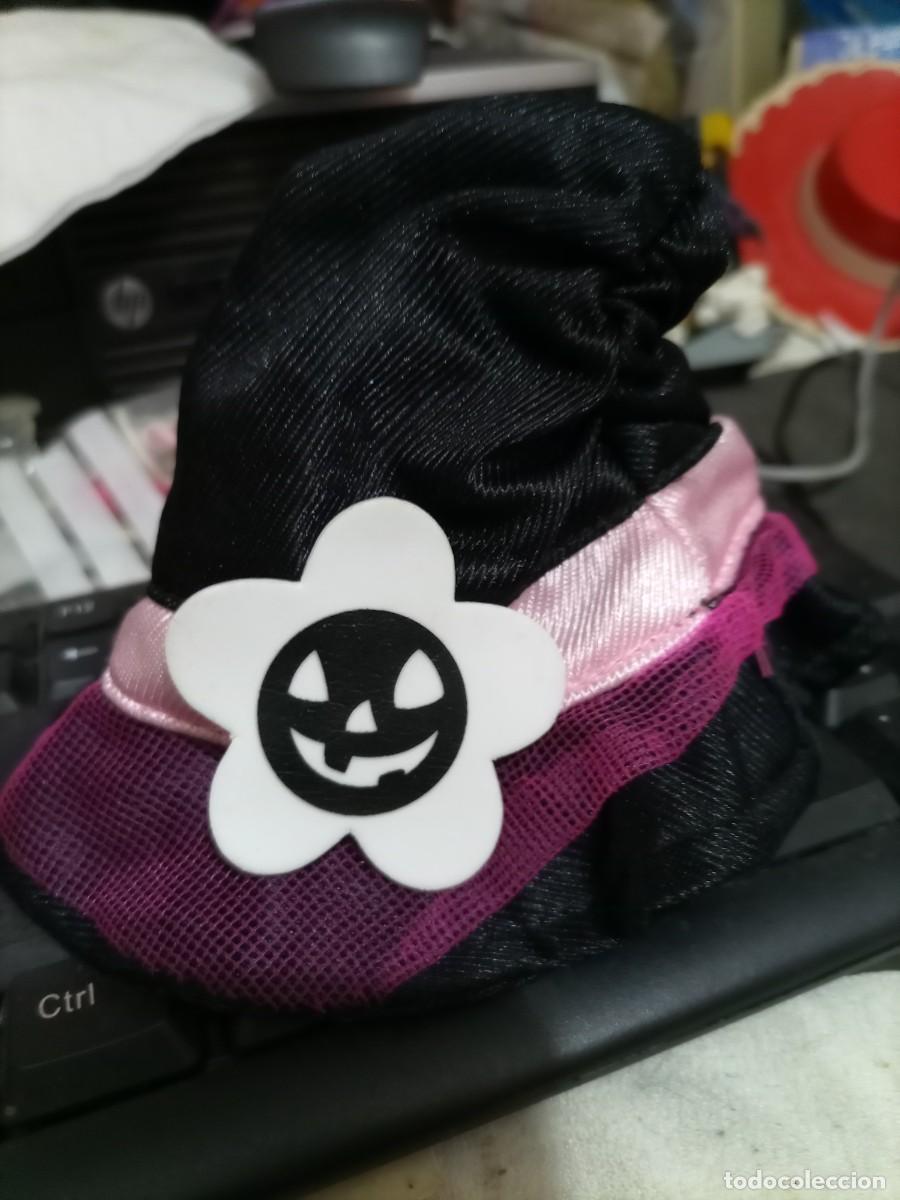 Mu&ntilde;ecas Nancy y Lucas: Gorro original mu&ntilde;eca Nancy Halloween - Foto 1