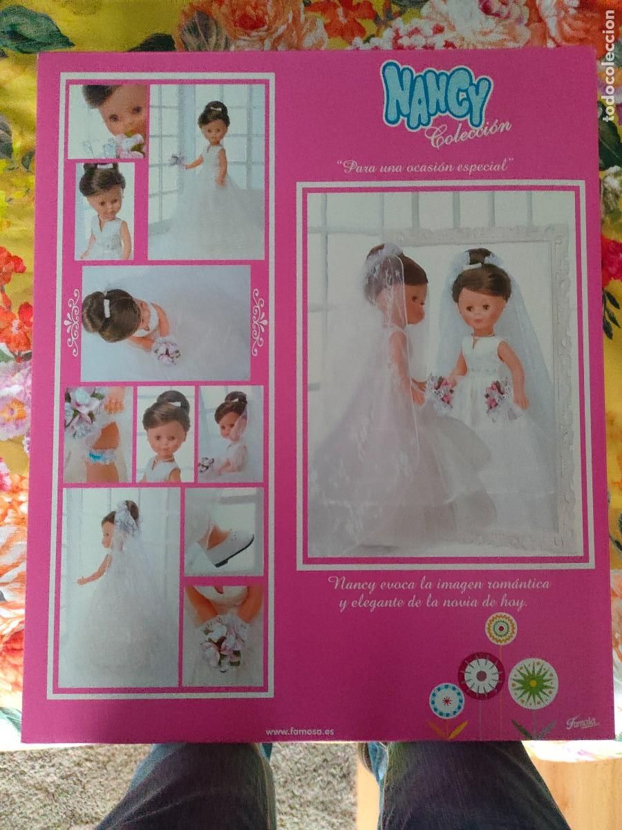 Mu&ntilde;ecas Nancy y Lucas: Mu&ntilde;eca Nancy Novia. Edici&oacute;n del 2011 - Foto 3