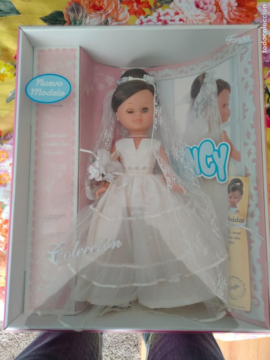Mu&ntilde;ecas Nancy y Lucas: Mu&ntilde;eca Nancy Novia. Edici&oacute;n del 2011 - Foto 5