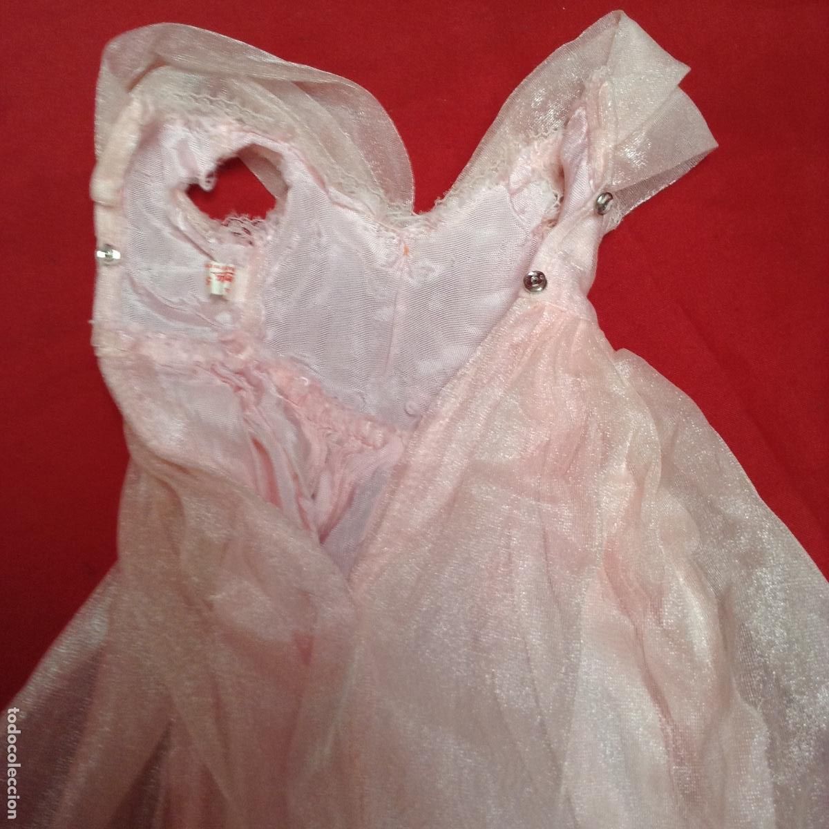 Mu&ntilde;ecas Nancy y Lucas: nancy vestido de noche o esperando al pricipe version rosa - Foto 2