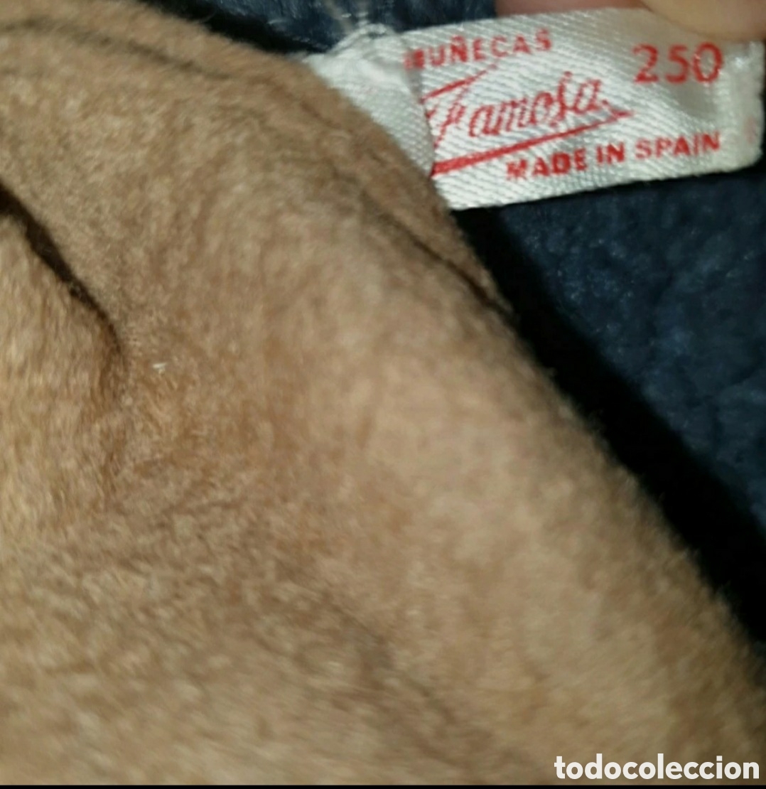Mu&ntilde;ecas Nancy y Lucas: Abrigo marr&oacute;n Nancy de Famosa - Foto 2