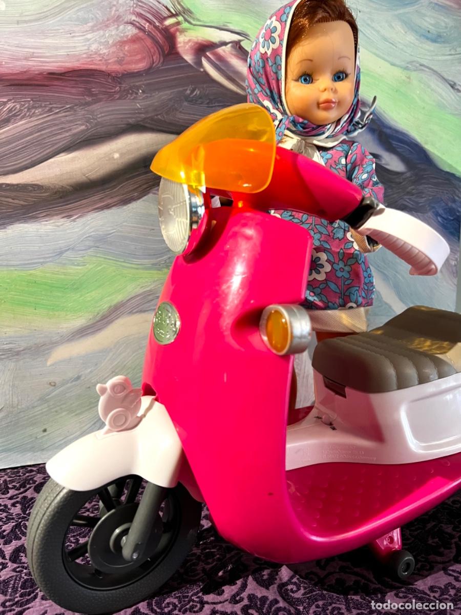 Mu&ntilde;ecas Nancy y Lucas: Moto juguete para Nancy - Foto 2