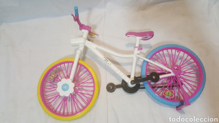Mu&ntilde;ecas Nancy y Lucas: LOTE NANCY NUEVA GENERACI&Oacute;N BICICLETA Y DOS MU&Ntilde;ECAS - Foto 3