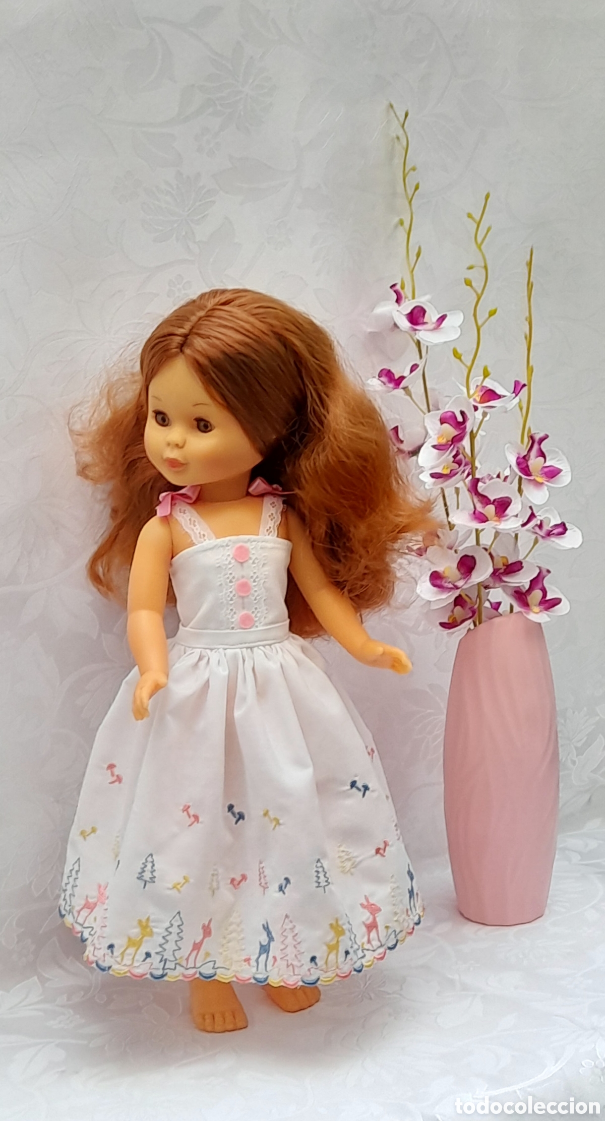 Mu&ntilde;ecas Nancy y Lucas: vestido 80003A confeccionado - Foto 4