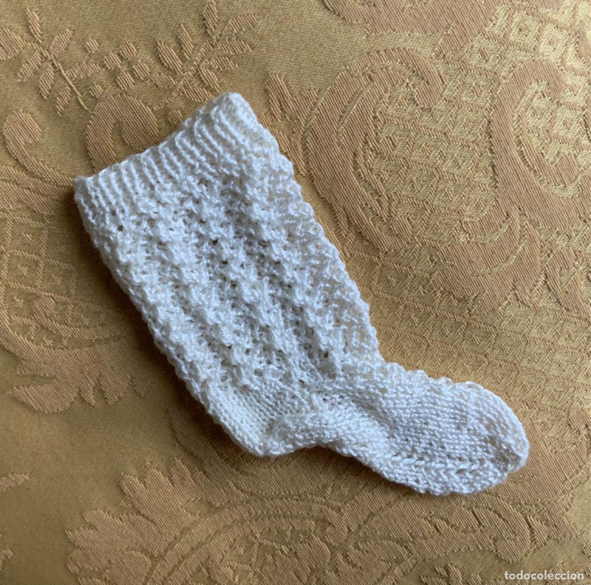 Mu&ntilde;ecas Nancy y Lucas: MU&Ntilde;ECA, ANTIGUOS CALCETINES DE PERL&Eacute; PARA MU&Ntilde;ECA - Foto 3