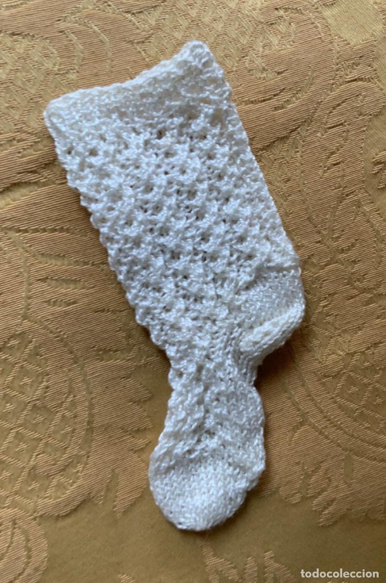 Mu&ntilde;ecas Nancy y Lucas: MU&Ntilde;ECA, ANTIGUOS CALCETINES DE PERL&Eacute; PARA MU&Ntilde;ECA - Foto 4