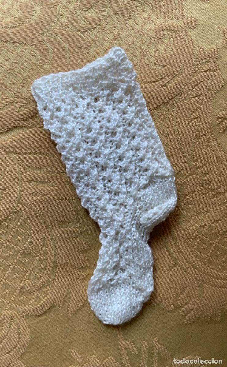 Mu&ntilde;ecas Nancy y Lucas: MU&Ntilde;ECA, ANTIGUOS CALCETINES DE PERL&Eacute; PARA MU&Ntilde;ECA - Foto 5