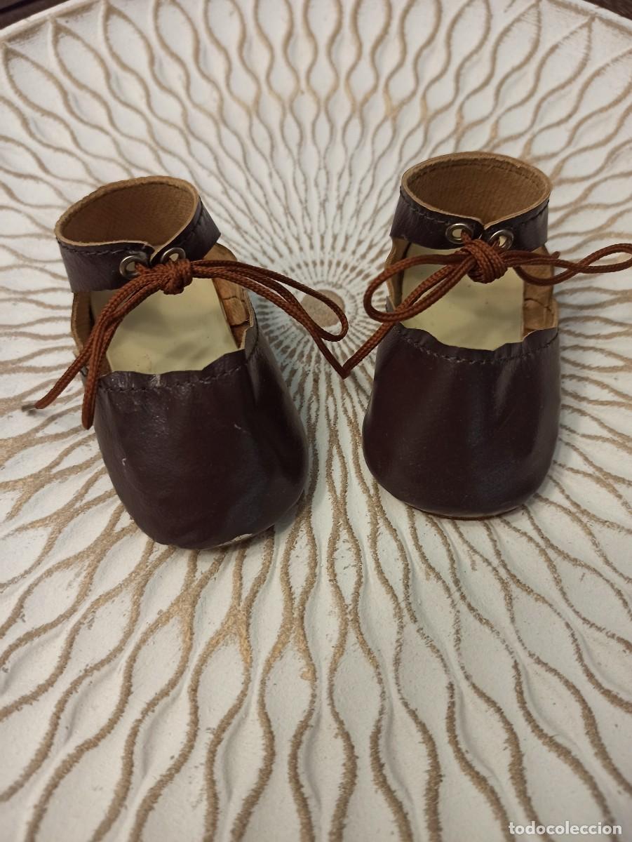 Mu&ntilde;ecas Nancy y Lucas: Zapatos Originales de Guendolina - Foto 1