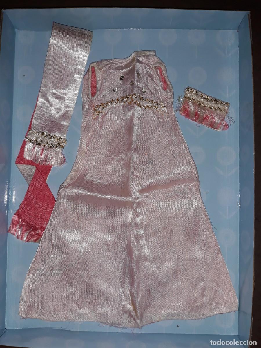 Mu&ntilde;ecas Nancy y Lucas: Vestido Original Nancy con sus Complementos Etiqueta 103 - Foto 1