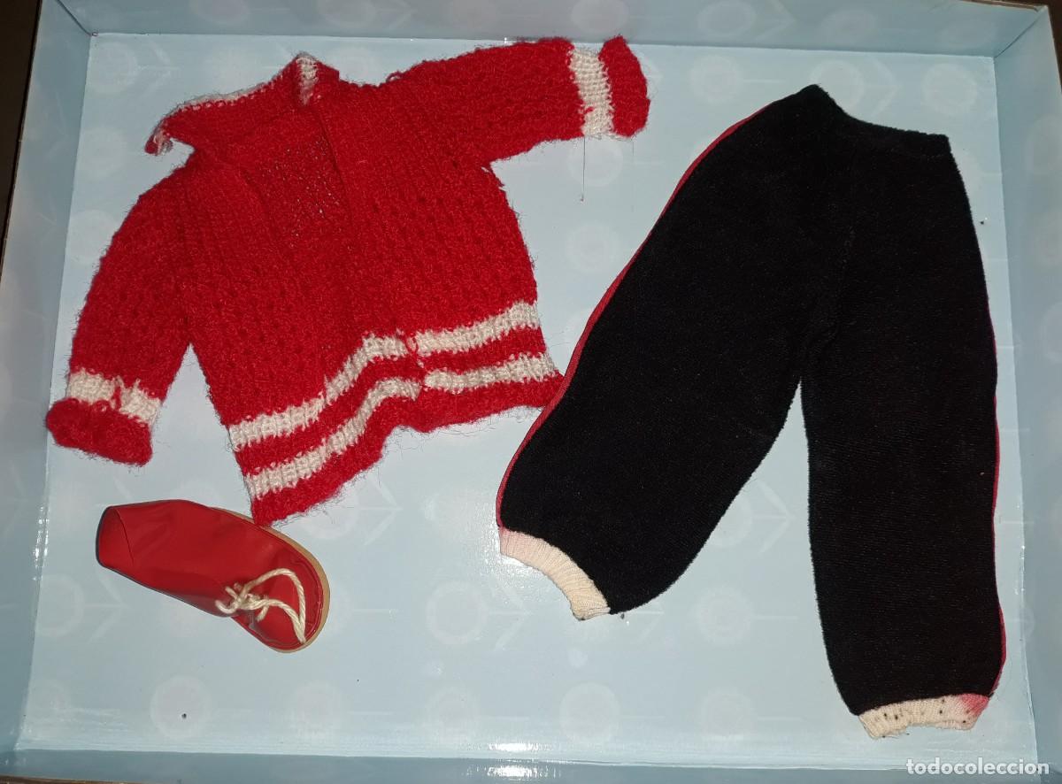 Mu&ntilde;ecas Nancy y Lucas: Conjunto Original Nancy 3 Piezas - Foto 1
