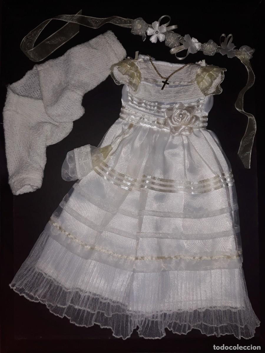 Mu&ntilde;ecas Nancy y Lucas: Vestido Comuni&oacute;n Nancy Original - Foto 1