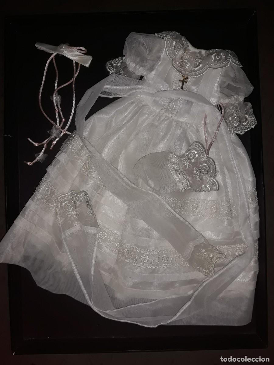 Mu&ntilde;ecas Nancy y Lucas: Vestido Comuni&oacute;n Nancy Original - Foto 1