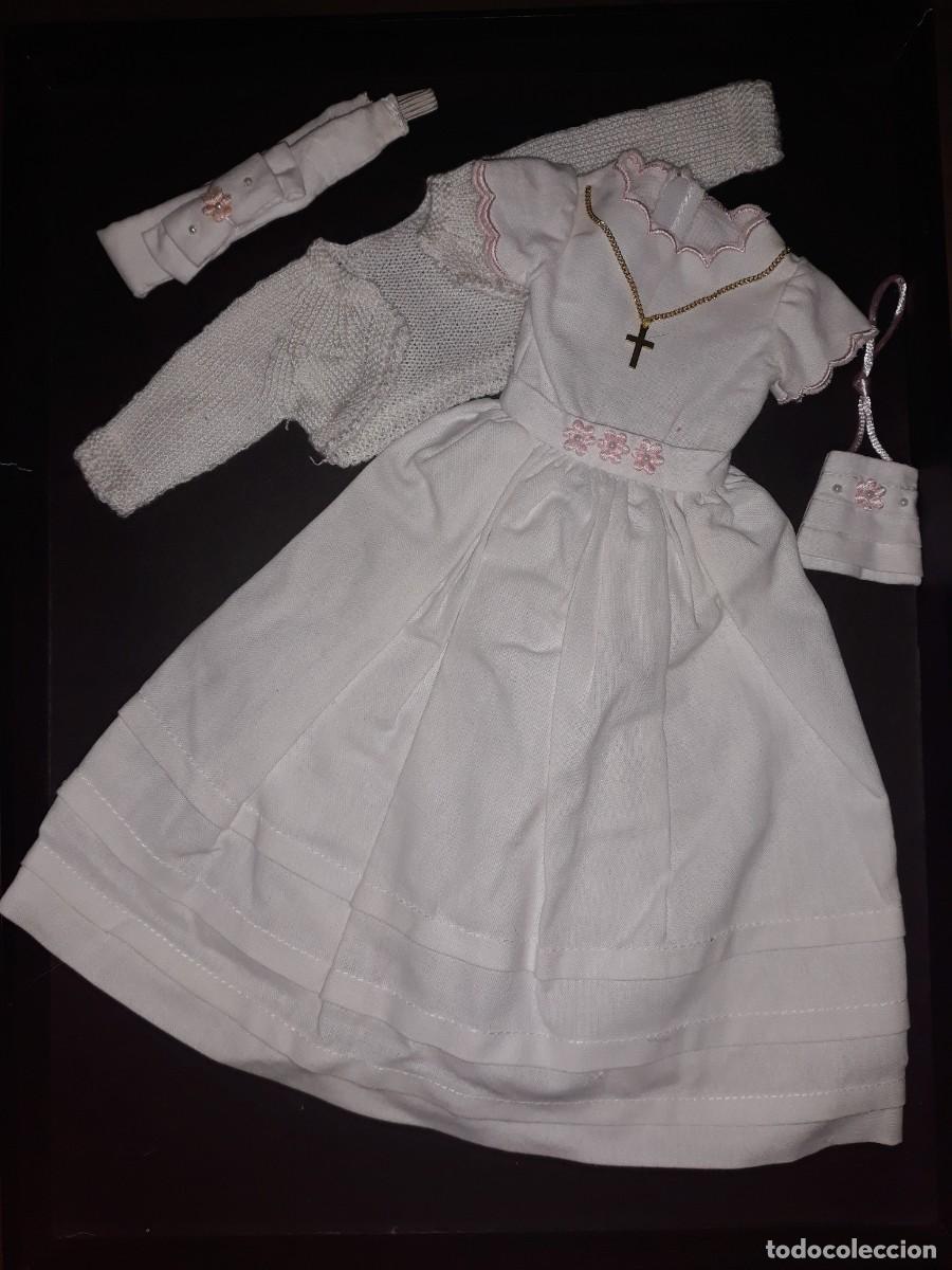 Mu&ntilde;ecas Nancy y Lucas: Vestido Comuni&oacute;n Nancy Original - Foto 1