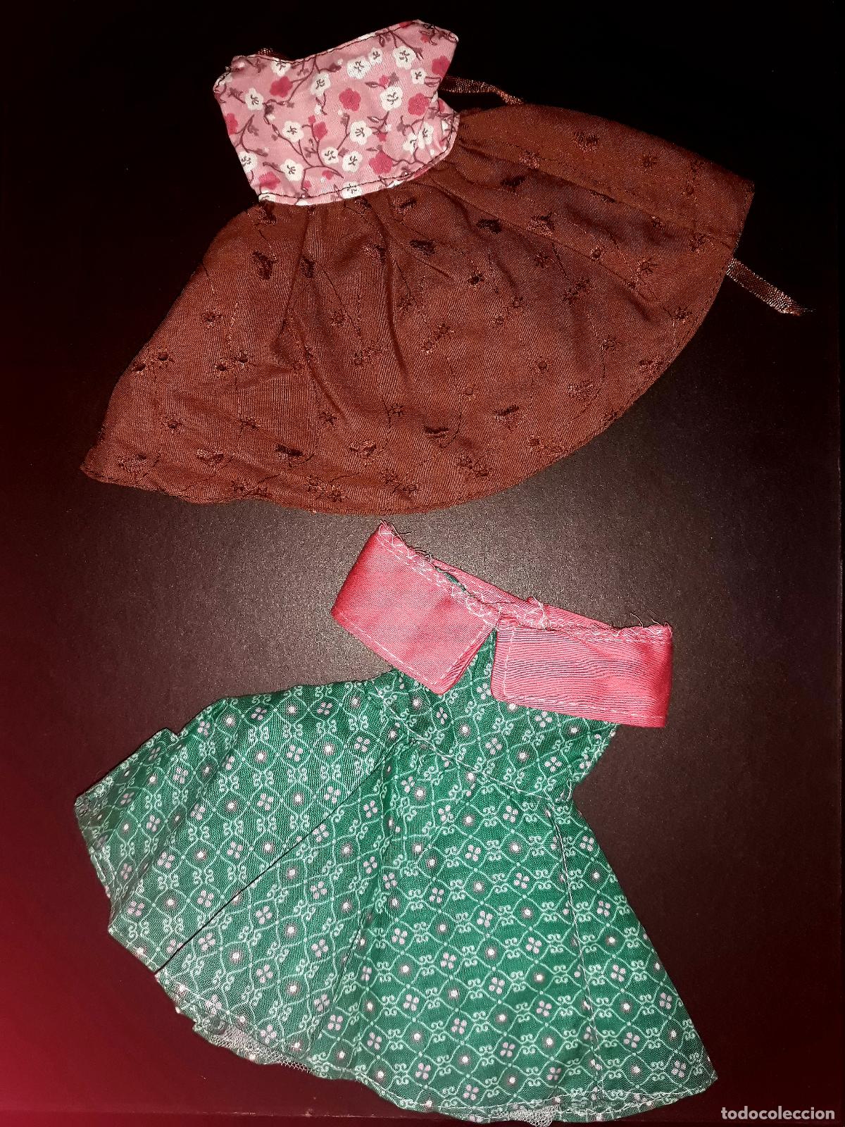 Mu&ntilde;ecas Nancy y Lucas: 2 Vestidos para Nancy - Foto 1