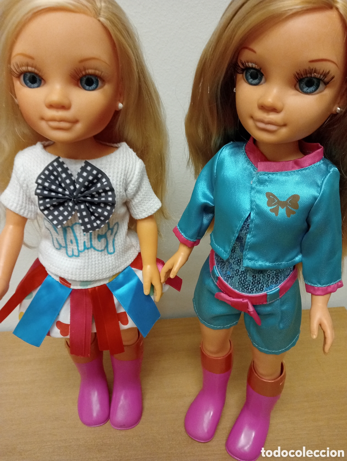 Mu&ntilde;ecas Nancy y Lucas: Lote Nancy Dos por 15 &euro; - Foto 4