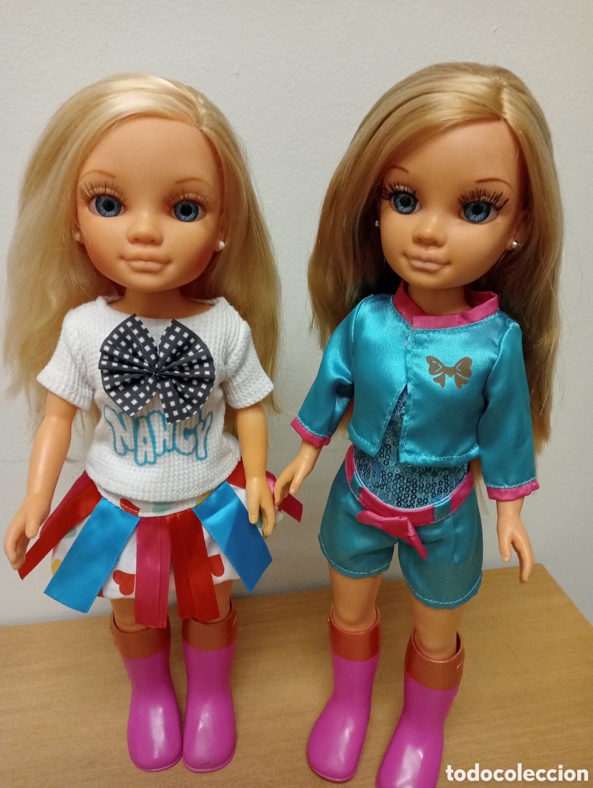 Mu&ntilde;ecas Nancy y Lucas: Lote Nancy Dos por 15 &euro; - Foto 1