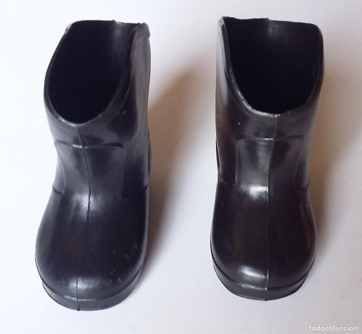 Mu&ntilde;ecas Nancy y Lucas: zapatos,botas nancy Antigua - Foto 2