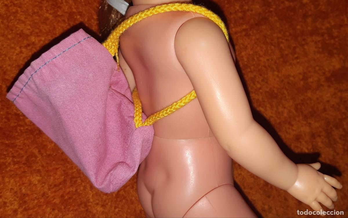 Mu&ntilde;ecas Nancy y Lucas: MOCHILA O BOLSO PARA MU&Ntilde;ECA NANCY - Foto 1