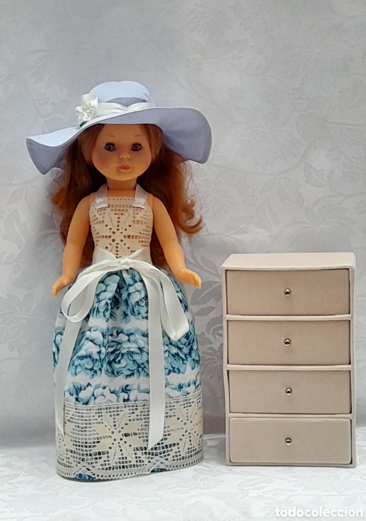 Mu&ntilde;ecas Nancy y Lucas: conjunto ab-lid confeccionado - Foto 10