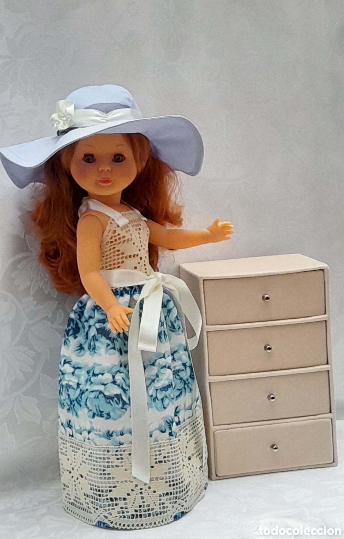 Mu&ntilde;ecas Nancy y Lucas: conjunto ab-lid confeccionado - Foto 1