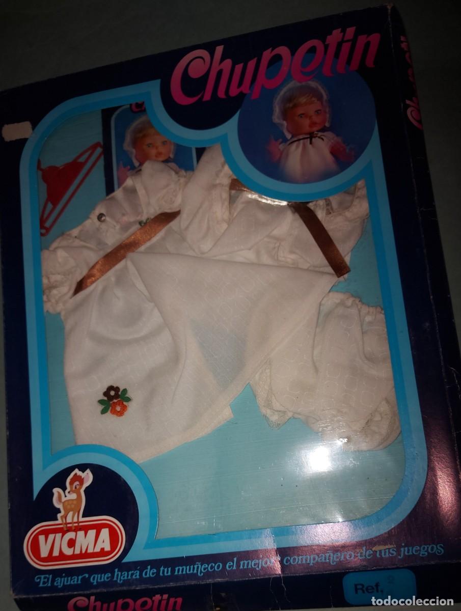 Mu&ntilde;ecas Nancy y Lucas: vestido MU&Ntilde;ECA chiquitin DE VICMA - Foto 1