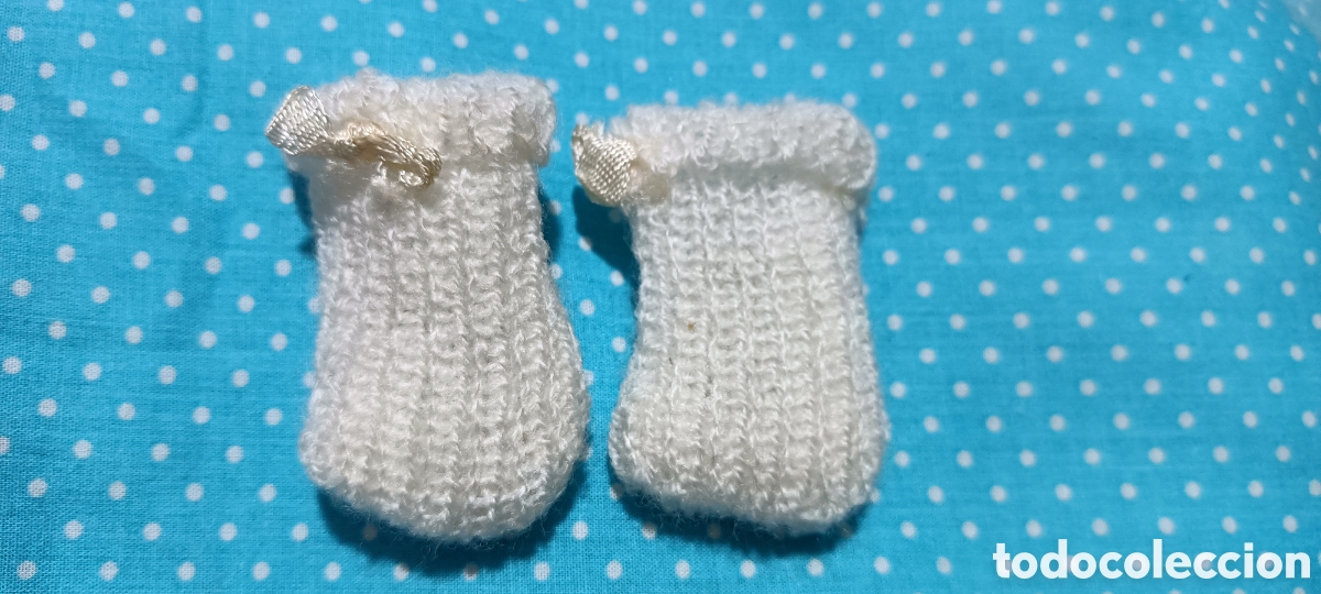 Mu&ntilde;ecas Nancy y Lucas: Guantes Nancy - Foto 1