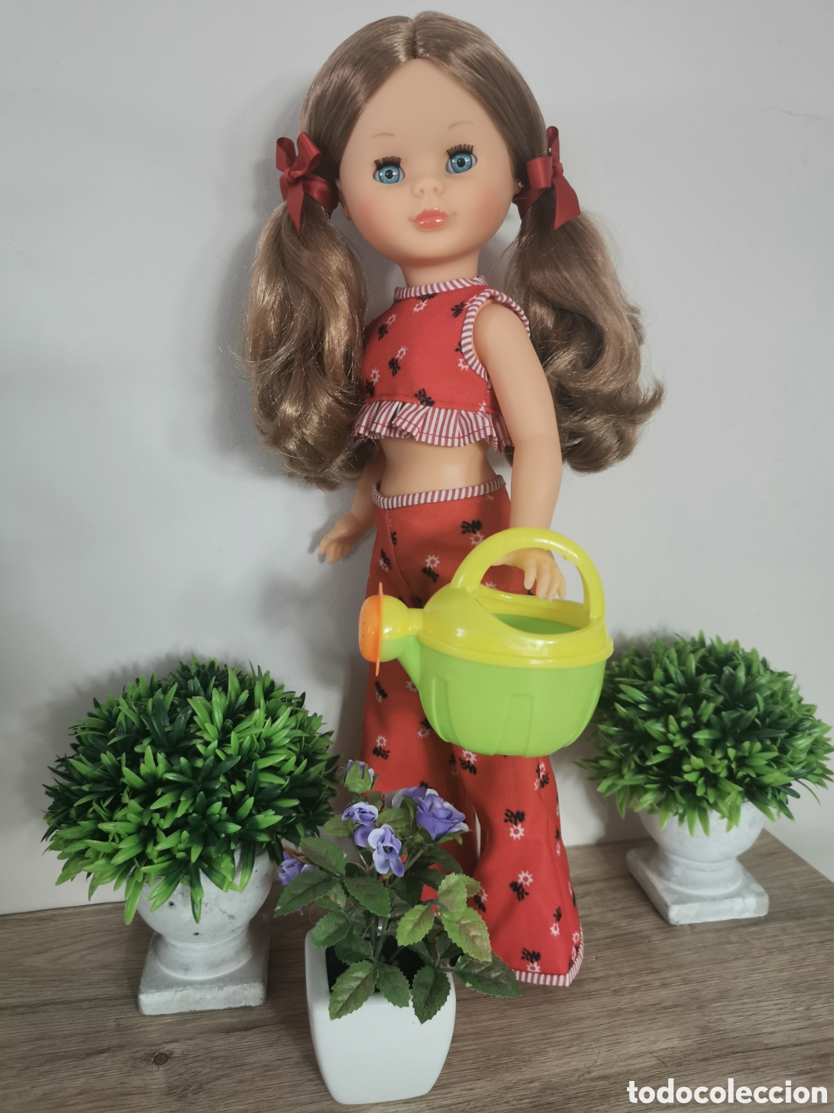 Mu&ntilde;ecas Nancy y Lucas: Regadera tama&ntilde;o mu&ntilde;eca Nancy - Foto 1