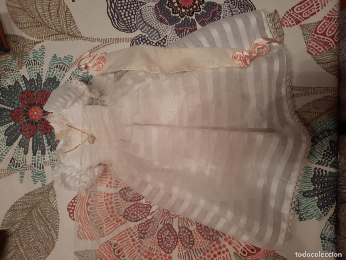 Mu&ntilde;ecas Nancy y Lucas: Vestido comuni&oacute;n Nancy - Foto 1