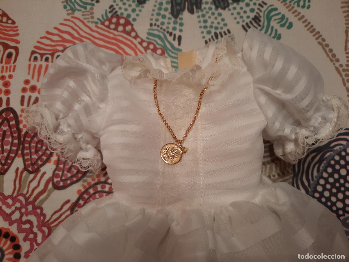 Mu&ntilde;ecas Nancy y Lucas: Vestido comuni&oacute;n Nancy - Foto 3