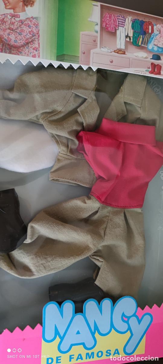 Mu&ntilde;ecas Nancy y Lucas: Conjunto Ropa de Mu&ntilde;eca Nancy Vintage - Foto 1