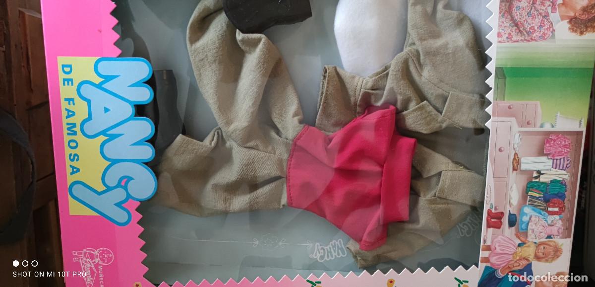 Mu&ntilde;ecas Nancy y Lucas: Conjunto Ropa de Mu&ntilde;eca Nancy Vintage - Foto 3
