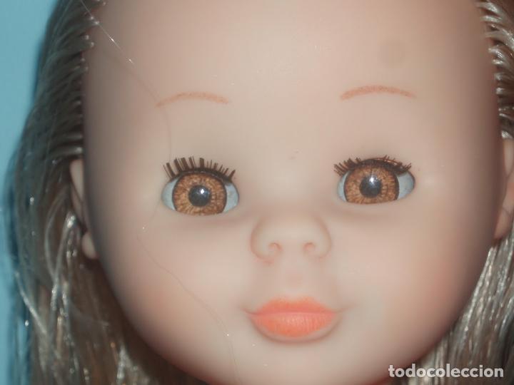 Mu&ntilde;ecas Nancy y Lucas: RARA NANCY ARTICULADA OJOS ATIGRADOS - Foto 3