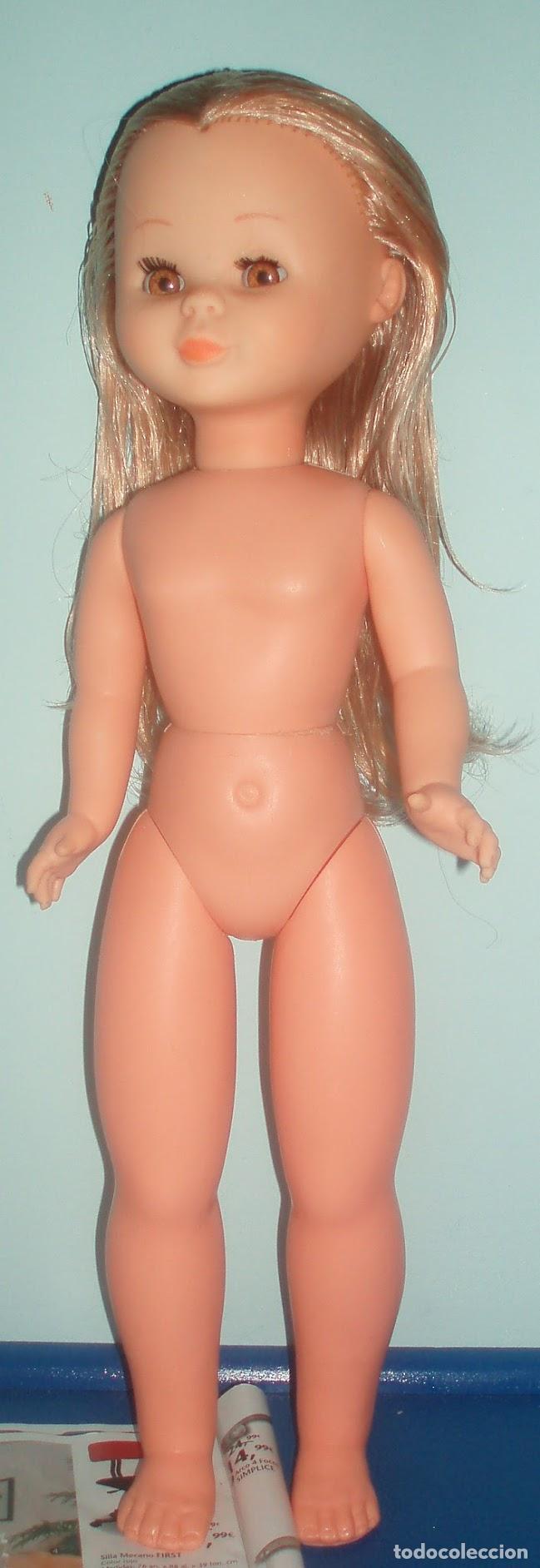 Mu&ntilde;ecas Nancy y Lucas: RARA NANCY ARTICULADA OJOS ATIGRADOS - Foto 4