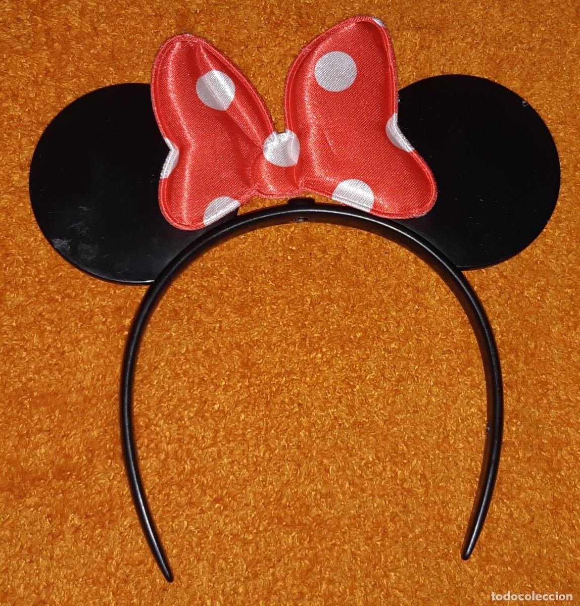 Mu&ntilde;ecas Nancy y Lucas: DIADEMA OREJAS MINNIE MOUSE PARA MU&Ntilde;ECA TIPO NANCY - Foto 2