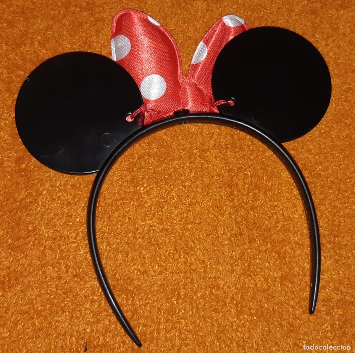 Mu&ntilde;ecas Nancy y Lucas: DIADEMA OREJAS MINNIE MOUSE PARA MU&Ntilde;ECA TIPO NANCY - Foto 3
