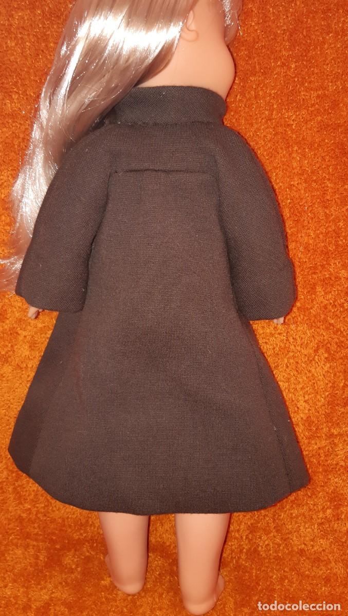 Mu&ntilde;ecas Nancy y Lucas: ANTIGUO ABRIGO DE PA&Ntilde;O PARA NANCY - Foto 4