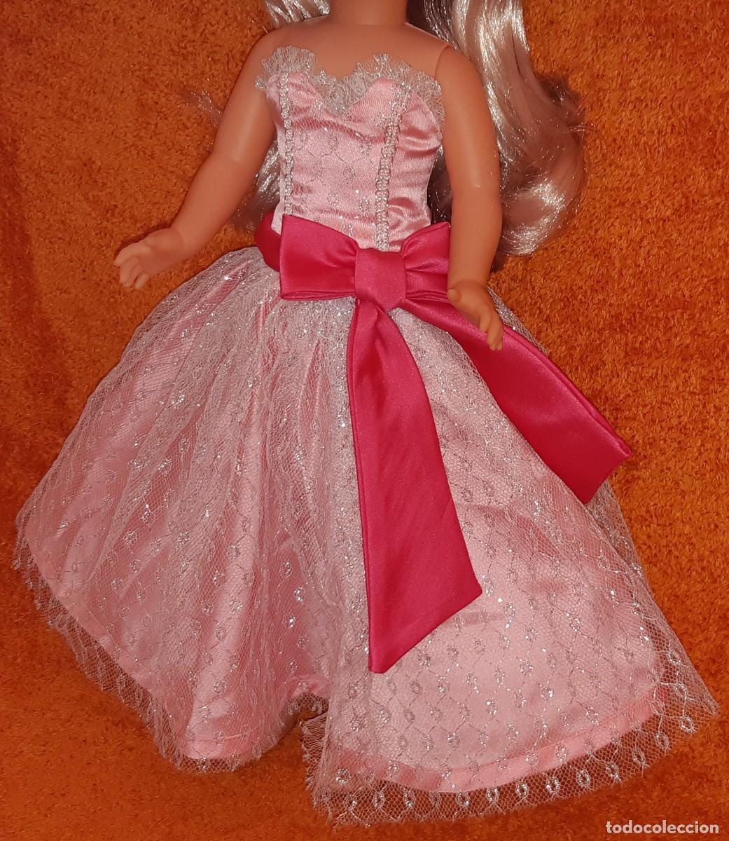Mu&ntilde;ecas Nancy y Lucas: VESTIDO MU&Ntilde;ECA NANCY COCKTAIL QUIRON - Foto 2