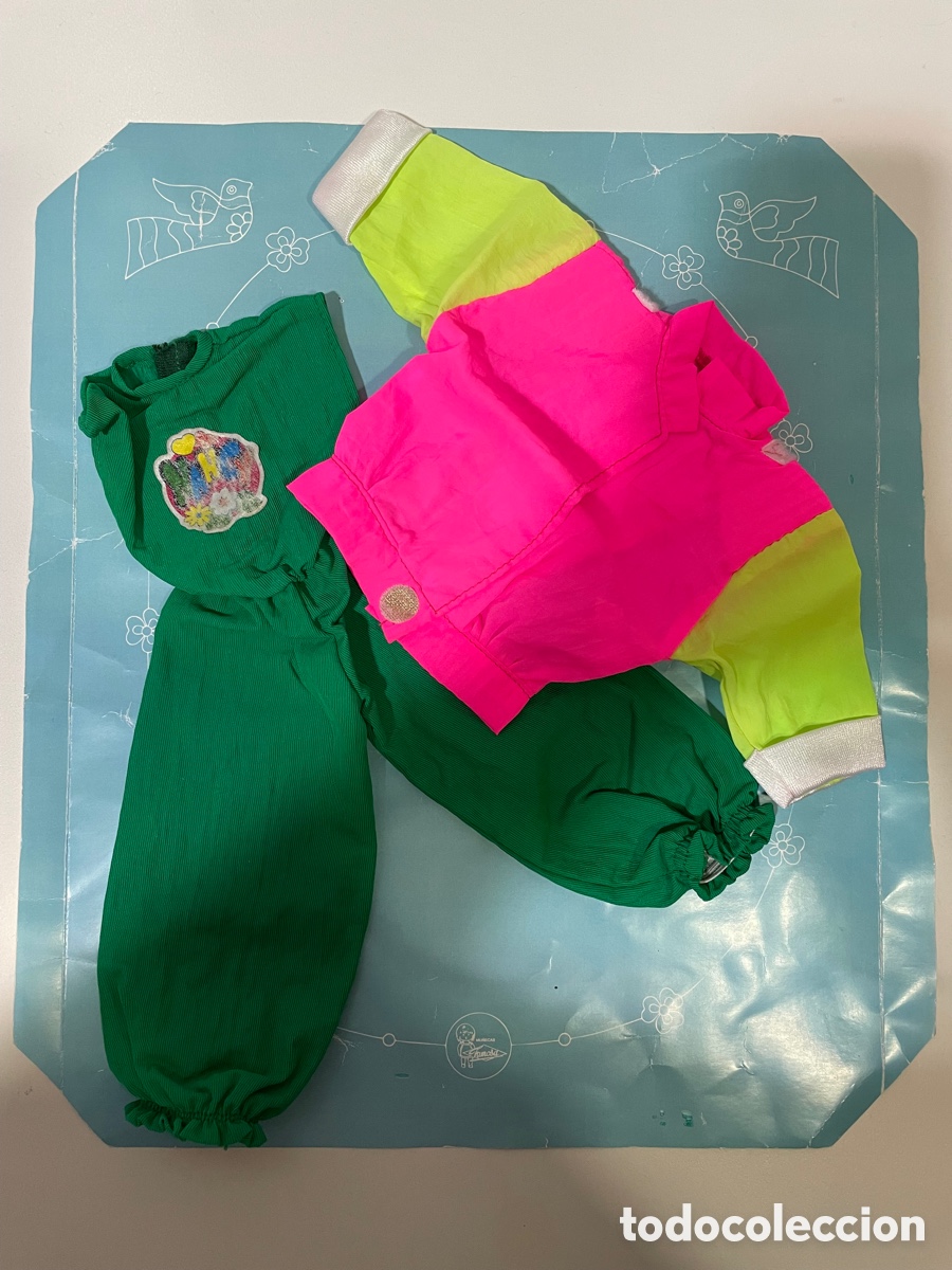 Mu&ntilde;ecas Nancy y Lucas: Conjunto Nancy 80022 - Foto 3