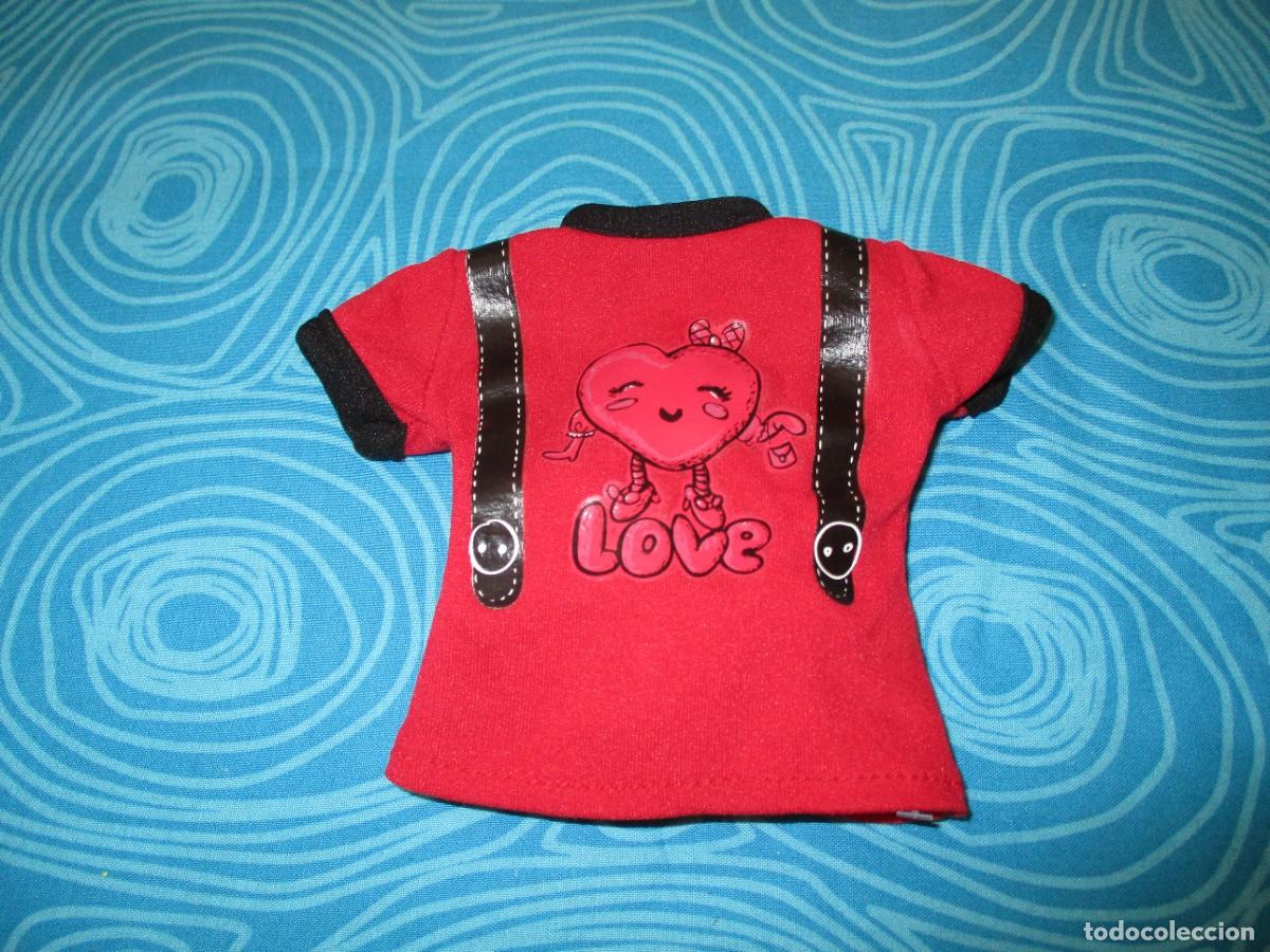 Mu&ntilde;ecas Nancy y Lucas: CAMISETA ORIGINAL NANCY NEW - Foto 1