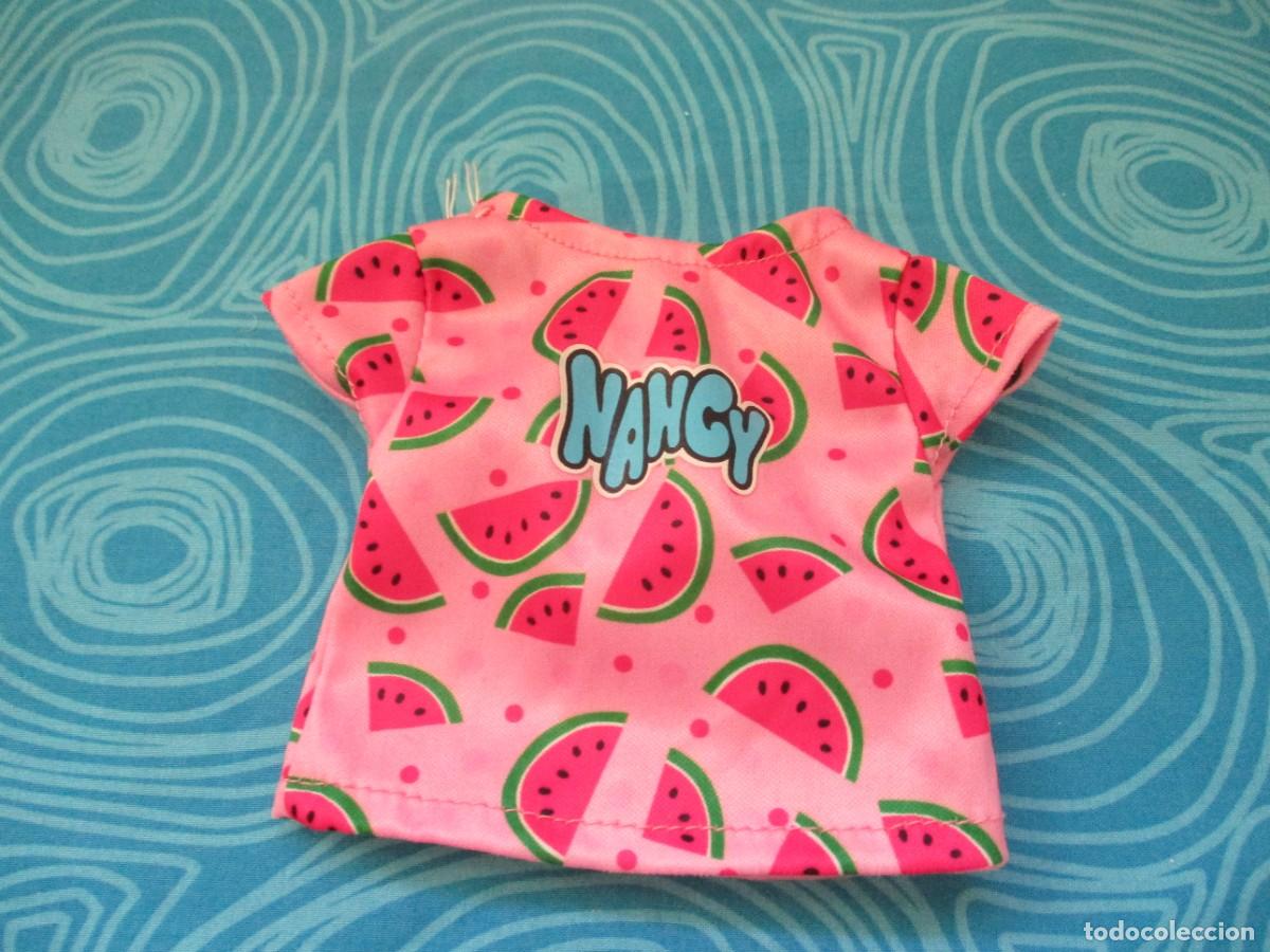 Mu&ntilde;ecas Nancy y Lucas: CAMISETA ORIGINAL NANCY NEW - Foto 2