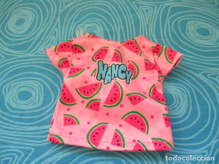Mu&ntilde;ecas Nancy y Lucas: CAMISETA ORIGINAL NANCY NEW - Foto 1
